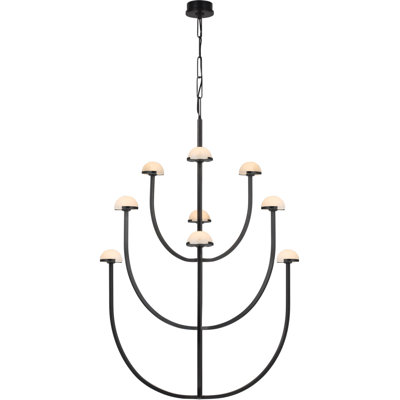 Kelly Wearstler Pedra X-Large Three-Tier Chandelier