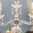 31'' H Crystal Floor Candelabra