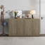 Armoire d'appoint avec tablettes réglables Cesiro-1633989210-1623925769
