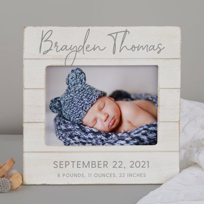 Simple And Sweet Wood Matte Picture Frame