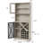 Wilver 31.61'' Bar Cabinet