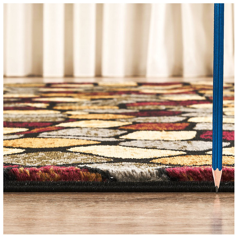 Bristol Multi Area Rug, Rectangle 5'3" x 7'3"