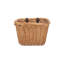 Wicker Heritage Rectangular Bicycle Basket