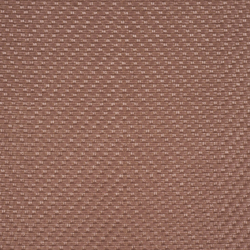 Tissu de vannerie Schumacher X Johanna Ortiz, Chocolat