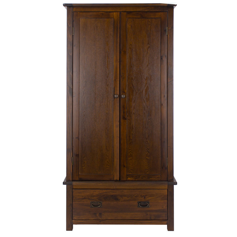 Waynesboro 2 Door, 1 drawer  Wardrobe