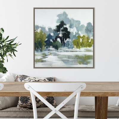 Jacqueline Ellens " Pond Reflections " by Jacqueline Ellens