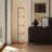Aria 63 in. 3-Way Dimming LED Shelf Floor Lamp with Built-In Wireless Charging Pad-88606134
