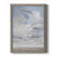 Ciel bleu I - Peinture sur toile encadrée-725638321-725638325