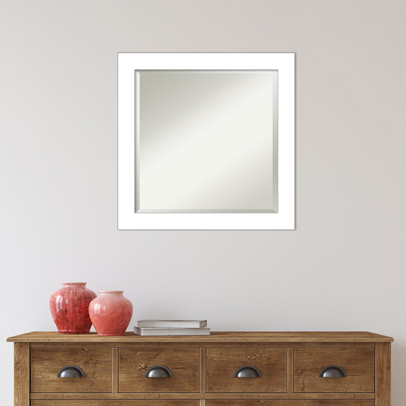 Miroir de salle de bain Gambell, 24,12 po x 24,12 po