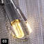 Lustre à niveaux 4 lumières Jaizon