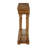 Oak Console Table With Rectangular Design And Shelf Tapered Legs For Stability A Storage