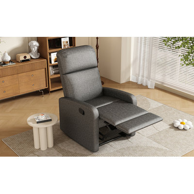 Fauteuil inclinable manuel et inclinable de cinéma maison Modern Recliner