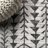 Whipe Bohemian Geometric Ivory/Black Indoor/Outdoor Rug-633501583