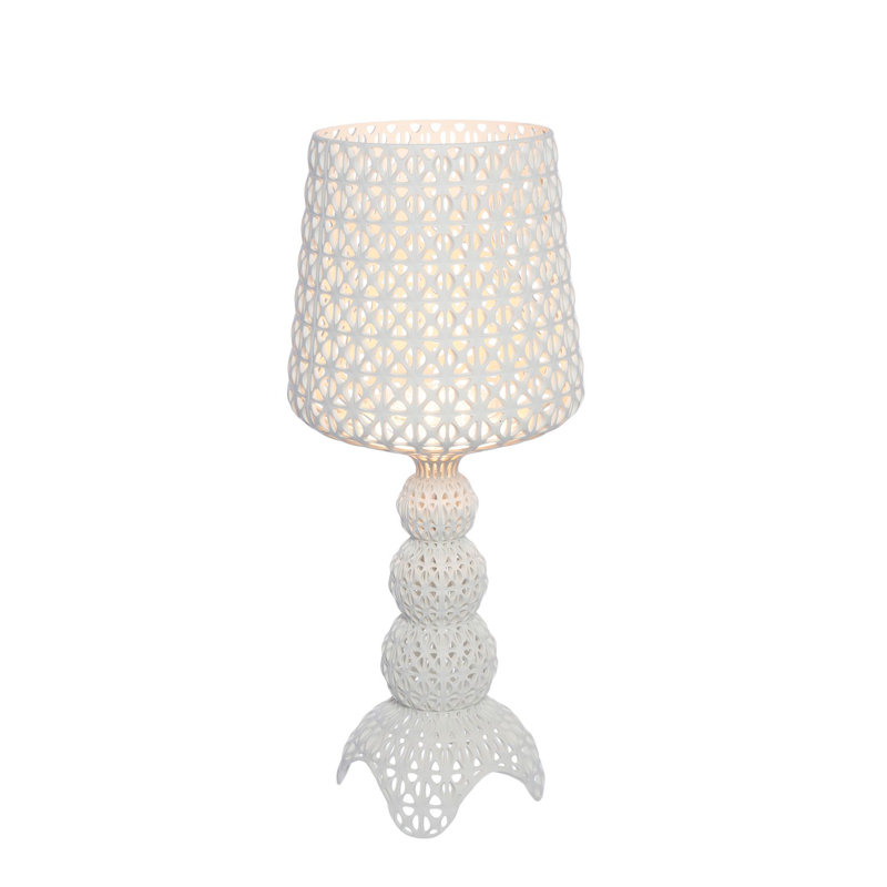 Kabuki LED Table Lamp, White