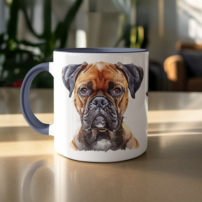 Mug, 3, Navy