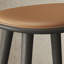 Upholstered Counter Stool with Solid Wood Frame-2110109480-2110109481