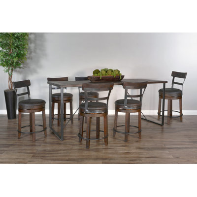 Sunny Designs Newport Counter Height Friendship Set