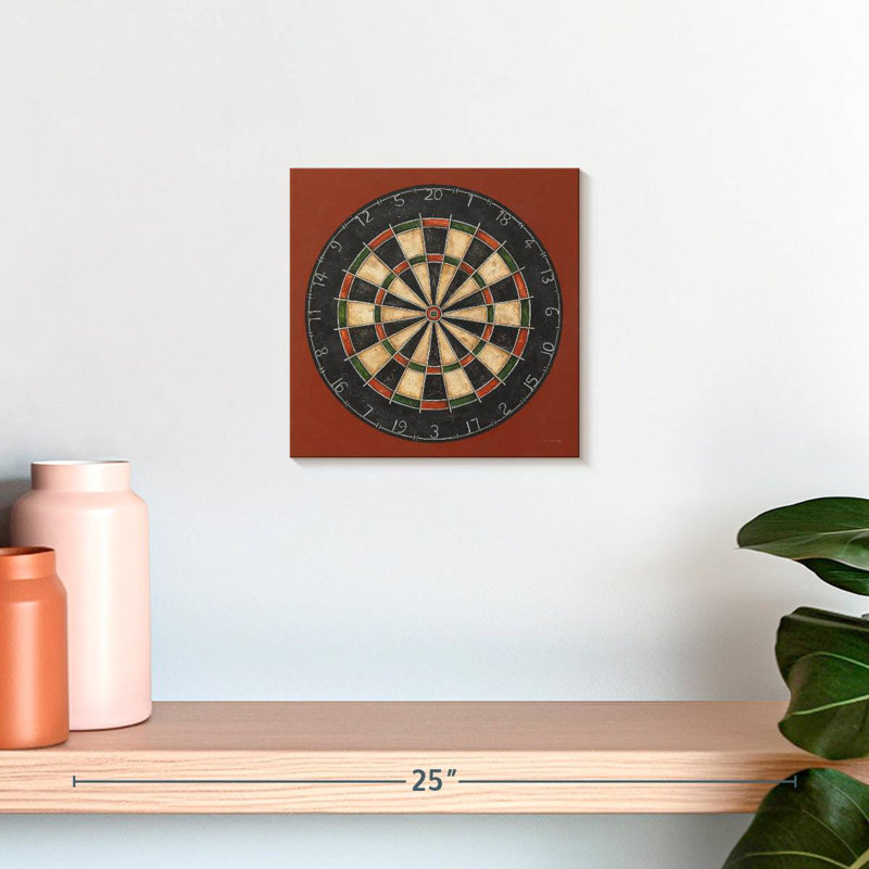 Senne Dartboard, 10" H x 10" W