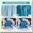 White Circle Garlands & Snowflake Streamer Banner Set