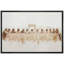 «The Last Supper», impression sur toile encadrée de décorations murales de chambre à coucher-109881730-109881729