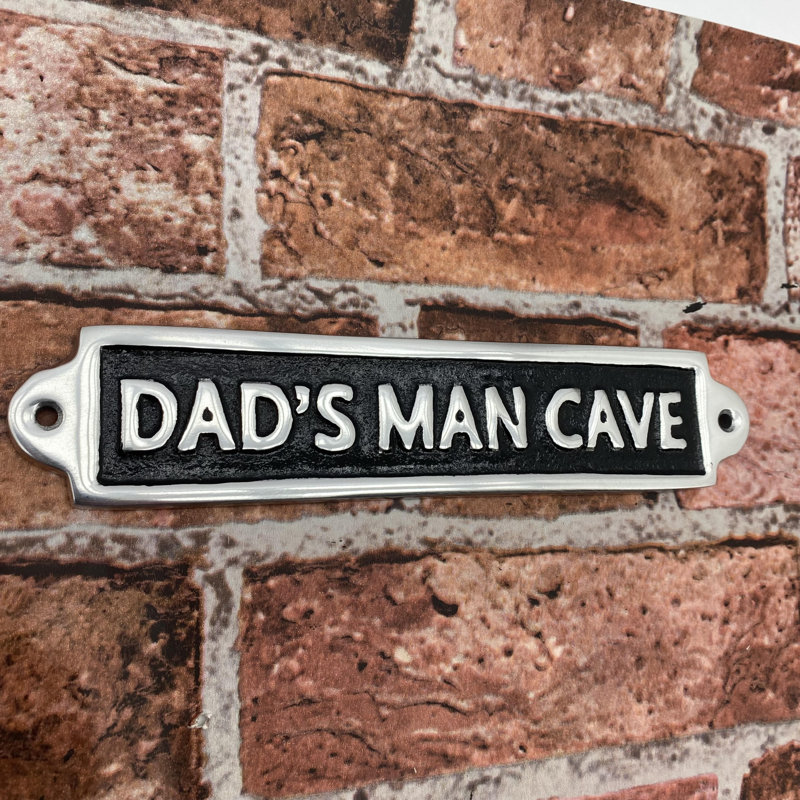 Novelty & Humour Wall Decor on Metal