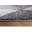 Tapis intérieur / extérieur gris / bleu à motif géométrique gris / bleu 5 pi x 7 pi (5 pi 3 po x 7 pi 5 po) de Branch Branch Nour-1988481169
