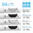 Brio Stainless Steel Free Standing Bottleless Electric Filtered Water Dispenser