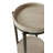 Repose Solid Wood Top End Table-89105755-89105754