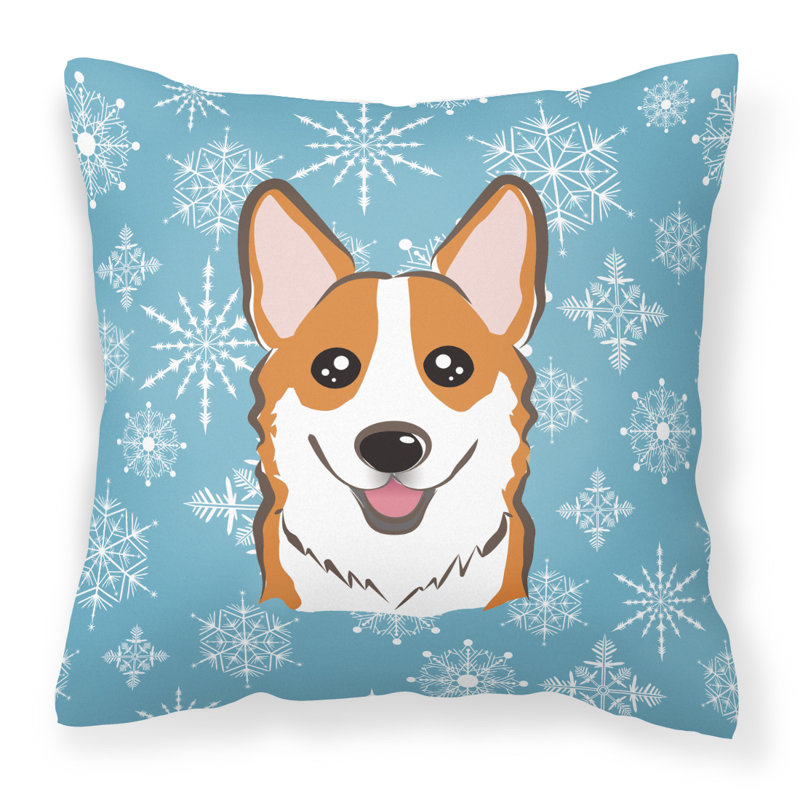  Coussin Snowflake