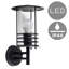 Spruce Head Black 60 - Bulb Outdoor Wall Lantern