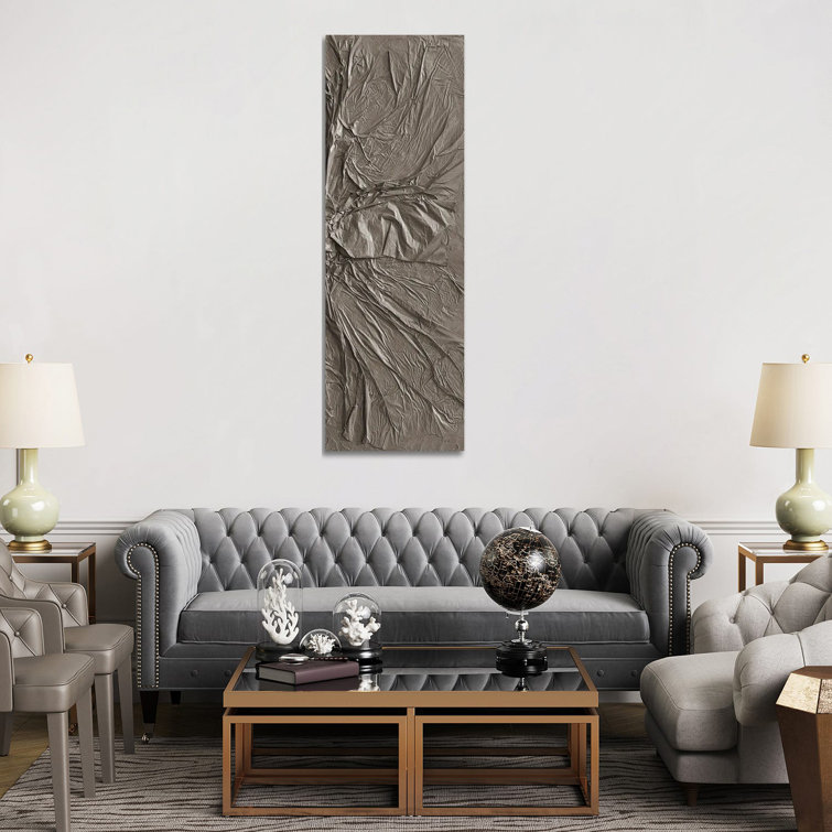 Amassadura - Diptych III - Right by Annike Limborco - Panoramic Gallery-Wrapped Canvas Giclée on Canvas