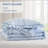 2 Piece Twin and Twin XL Bow Embroidery Quilt Mini Set Ruffle Trim Reversible Microfiber 68x90-135278160