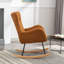Chaise berçante en métal-67992695