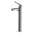 Single-Hole Single-handle Bathroom Faucet with Drain Assembly-26075487