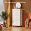 Commode 6 tiroirs pour commode de chambre blanche