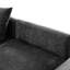 Canapé modulaire modulaire avec repose-pieds mobile et ports USB, convertible en forme de L, en forme de U ou de canapé-lit pour le confort du salon-81861240