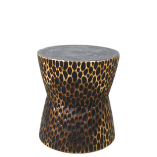 Solid Wood End Table