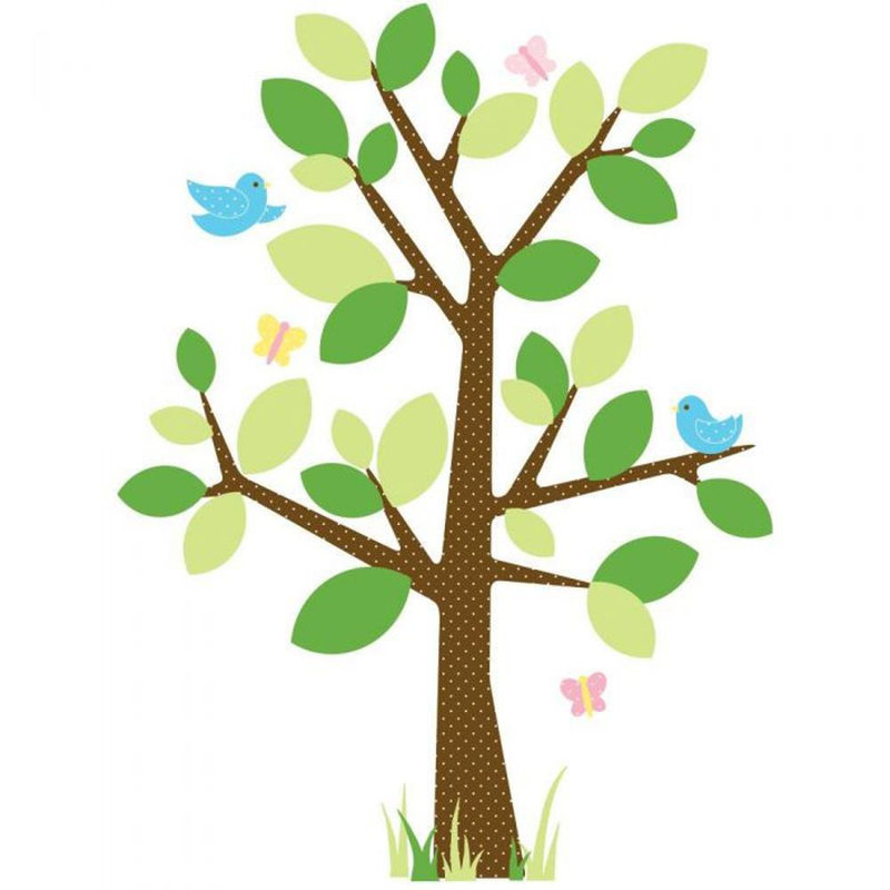 Plants & Flowers Wall Decal