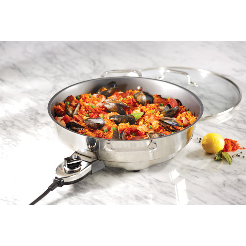 All-Clad Electrics 14" Non-Stick Skillet with Lid