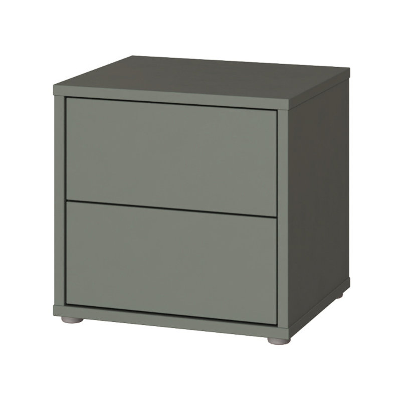 49.8 cm W Bedside Table, Sage