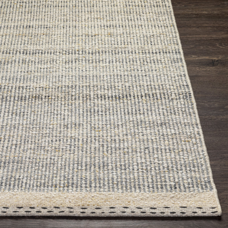 Sadie Wool Area Rug, Rectangle 8' x 10'