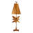 Harlowton Azalea Gold Buffet Table Lamp
