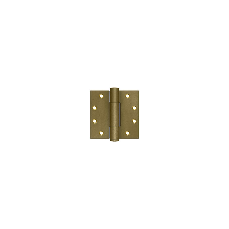 Butt Bearing Hinge, Medium Bronze