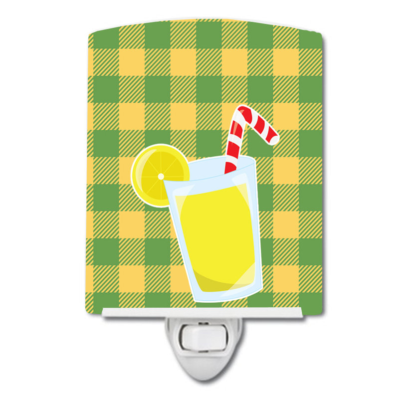 Backyard BBQ Lemonade Ceramic Night Light
