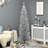 Slim Artificial Christmas Tree