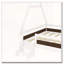 Lit plateforme double avec escalier-734781376