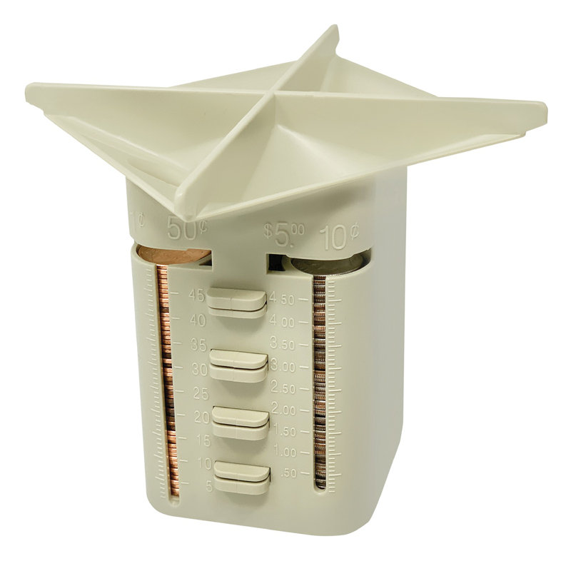 Nadex Plastic Coin Sorter