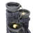 Plimpton Weather Resistant Floor Fountain with Light