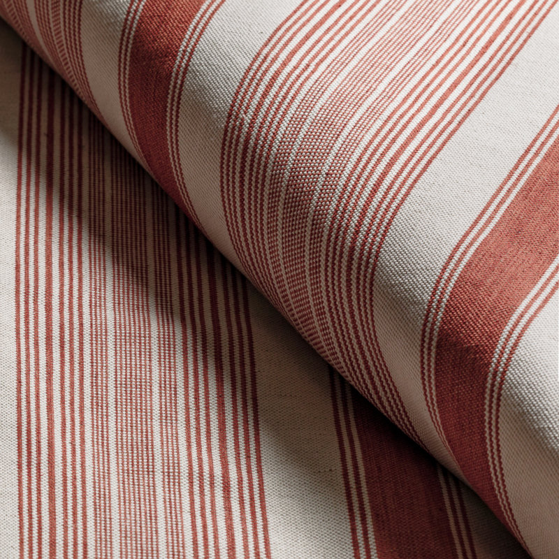 Triana Tablada Weaves Tablada Fabric, Brick