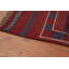 Tapis de couloir afghan à motif géométrique 2 x 8